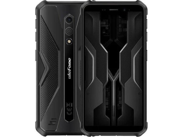 Matkapuhelin UleFone Armor X12 Pro, 64 GB, musta