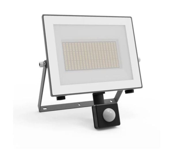 Flomlys Philips 4500 lm 5000K IP65 - antrasitt