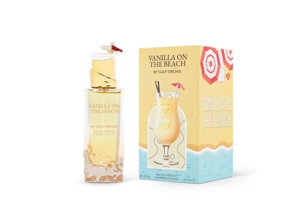Gulf Orchid Vanilla on the Beach Eau De Parfum 100 ml (unisex)