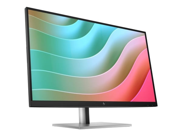 HP E27k G5 - E-Series - LED-skärm - 27" - 3840 x 2160 4K UHD (2160p) @ 60 Hz - IPS - 350 cd/m² - 1000:1 - 5 ms - HDMI, DisplayPort, USB-C - högtala...