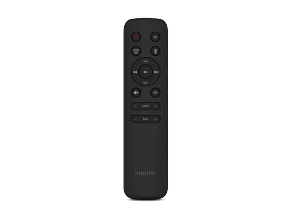 Philips TAB6100 - Lydplankesystem - for TV - 2,1 kanaler - trådløs - Bluetooth - 80 watt (Total) - metallgrå