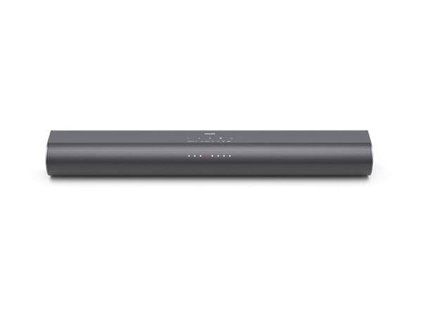 Philips TAB6100 - Lydplankesystem - for TV - 2,1 kanaler - trådløs - Bluetooth - 80 watt (Total) - metallgrå