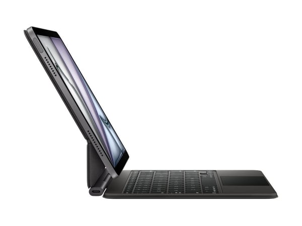 Apple Magic Keyboard, QWERTY, Englanti (UK), Tasohiiri, Näppäimen saksikytkin, Apple, iPad Air 11-inch (M3) iPad Air 11-inch (M2) iPad Air (5th gen...