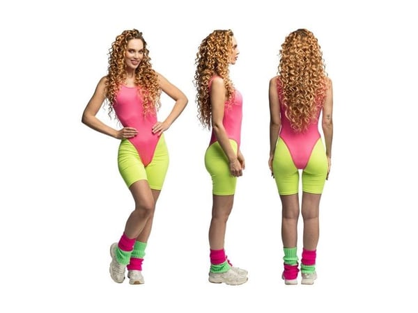 FestFarver aerobics utklädningsset