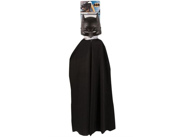 Batman-kappa och mask, barn