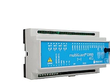 Profort multiGuard DIN9 - 4G enhed der benytter både 2G, 3G Og 4G mobilnettet
