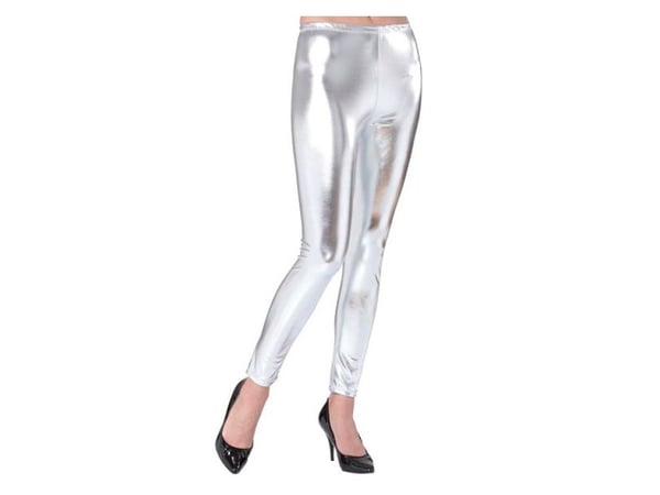 Sølv leggings