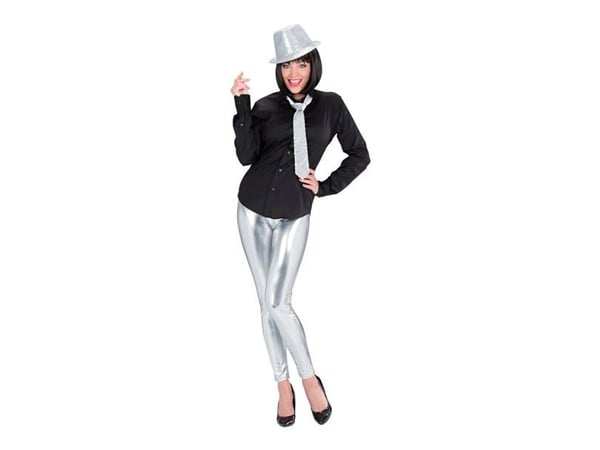 Sølv leggings