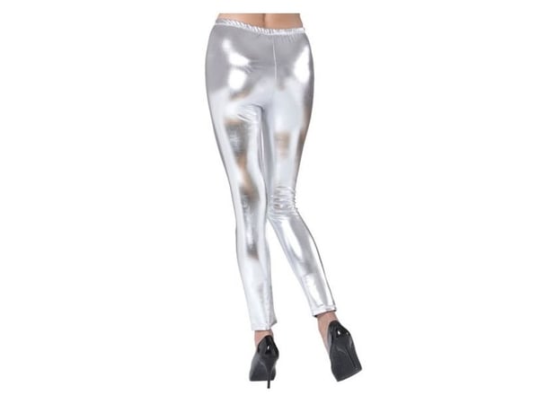 Silver leggings