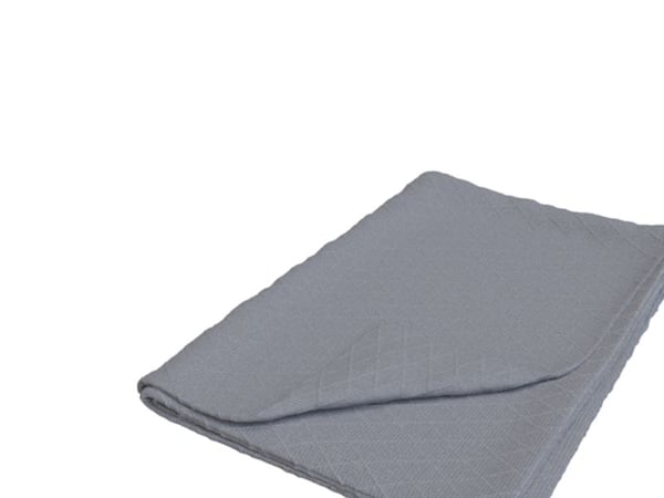 Teppe Slumra grå frotté