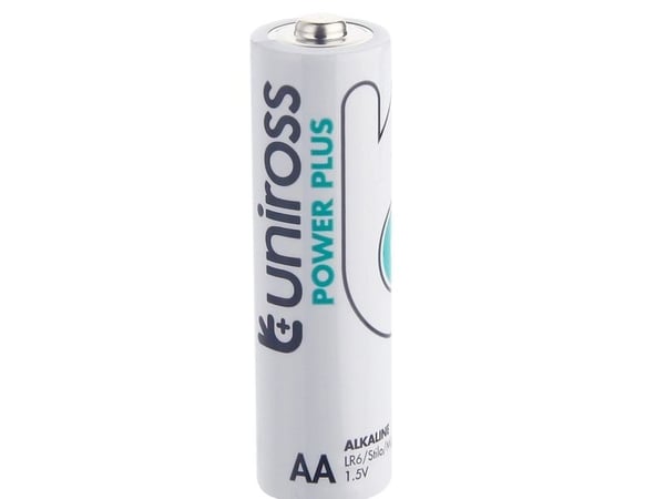 Uniross Power Plus AA / LR6 standardbatterier 2700 mAh, 40 st.