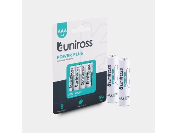 UNIROSS batteripakke - gratis borddisplay ved kjøp av 2 pakker