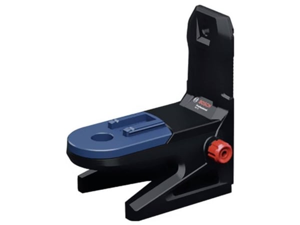 Bosch 1.600.A03.1YN, monteringsbrakett for laservaterpas, Svart, Blå, Vegg, GCL 12V-50-22 CG, 154 mm, 92 mm