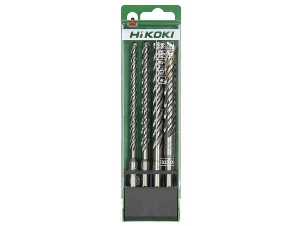 HiKOKI 783390 hammerborettsett SDS-Plus 1 sett
