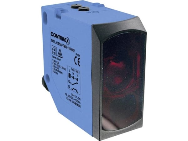 Contrinex DTL-C55PA-TMS-619-506 Laseretäisyysanturi 1 kpl Kantama (max. avoimessa maastossa): 5000 mm (L x K) 23 mm x 50 mm