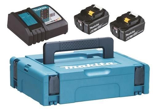 Makita LXT - Batterilader + batteri - for Makita DHR263Z, DHR263ZJ, DHR264Z, DHR264ZJ, DUH651Z, DUR364LZ