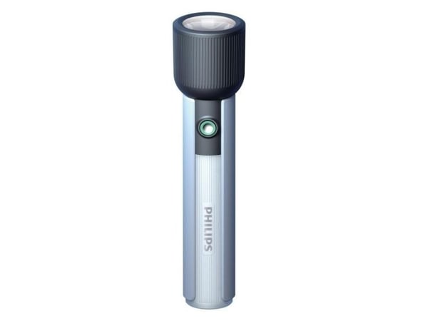 Philips LED lommelykt USB-C, COB, 400 lm, IP44 (Phil-SFL1183/10)