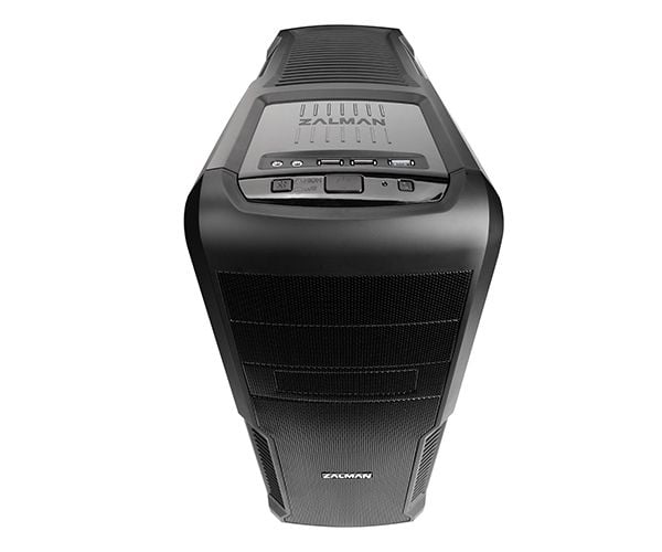 Zalman Z3 - Tower - ATX - ingen strömförsörjning - svart - USB/ljud