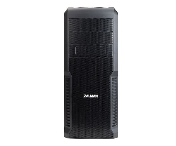 Zalman Z3 - Tower - ATX - ingen strømforsyning - svart - USB/lyd