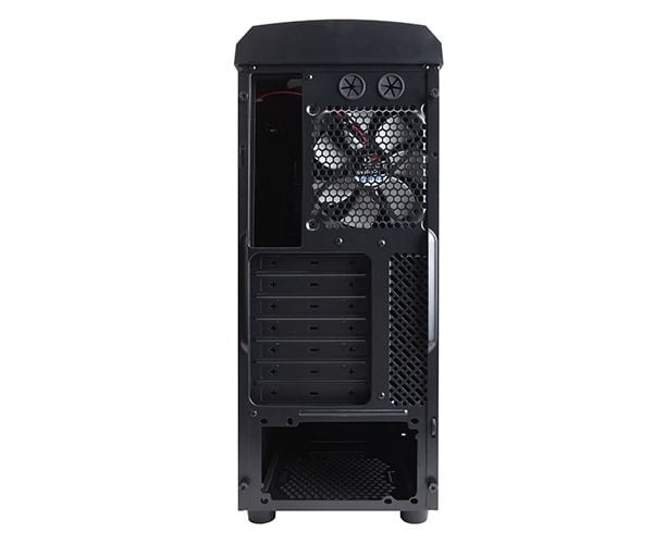Zalman Z3 - Tower - ATX - ingen strømforsyning - svart - USB/lyd