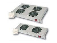 Digitus DN-19 FAN-2-HO - Rack-viftesett - 19"