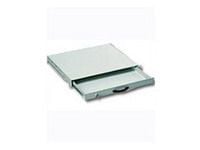Digitus DN-19 KEY-1U - Tastaturskuff - lysegrå, RAL 7035 - 1U - 19" - for P/N: DN-19 07U-6/6, DN-19 09U-6/6, DN-19 12U-6/6, DN-19 16U-6/6, DN-19 20...