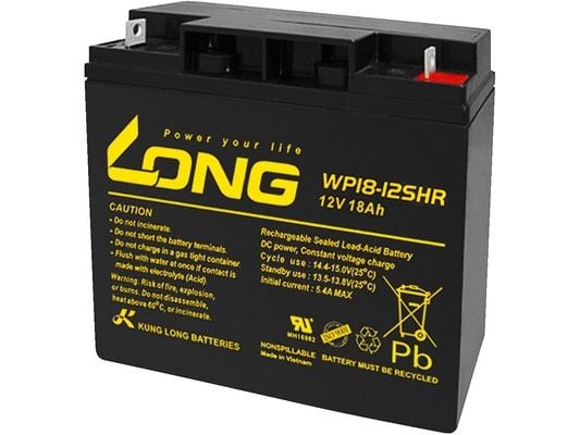 WP18-12SHR Batteri SKYROCK