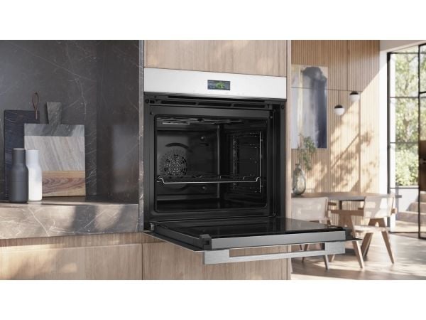 Siemens HB774G1W1, Medium, Elektrisk ovn, 71 l, 71 l, 30 - 300 °C, Hydrolytisk + pyrolytisk