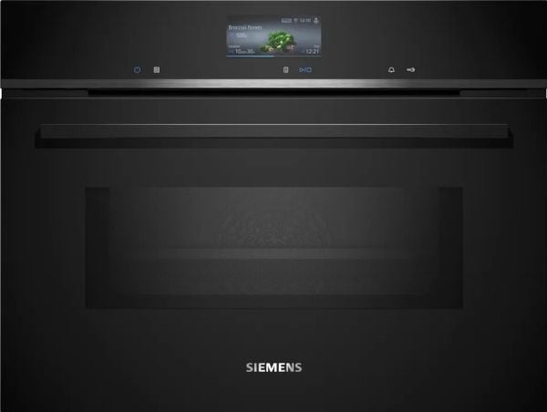 Siemens iQ700 kompaktovn med mikrobølgeovnfunksjon – 60 x 45 cm