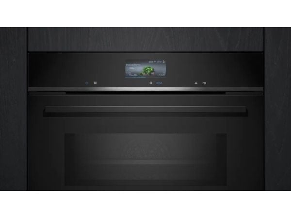 Siemens iQ700 kompaktovn med mikrobølgeovnfunksjon – 60 x 45 cm