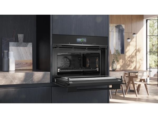 Siemens iQ700 kompaktovn med mikrobølgeovnfunksjon – 60 x 45 cm