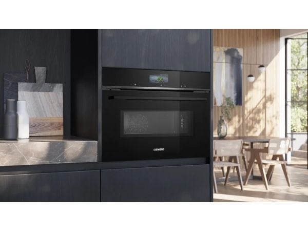 Siemens iQ700 kompaktovn med mikrobølgeovnfunksjon – 60 x 45 cm