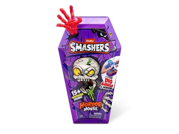 Smashers Horror House - Chest of horrors, Small