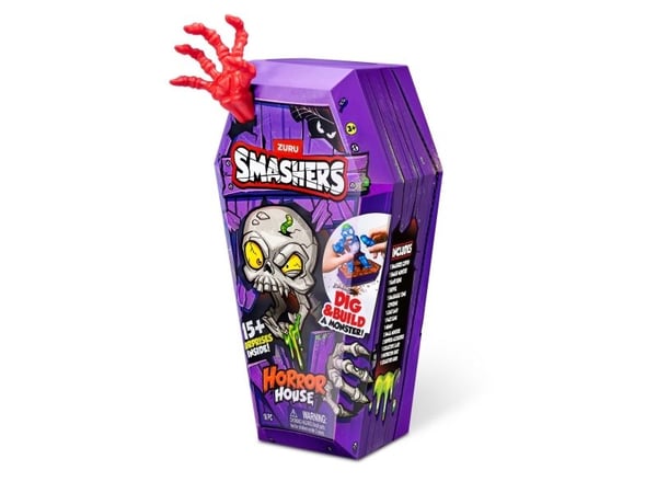 Smashers Horror House - Chest of horrors, Small