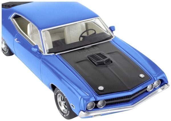 Revell 14534 1970 Ford Torino Cobra Bil Modellsats 1:25