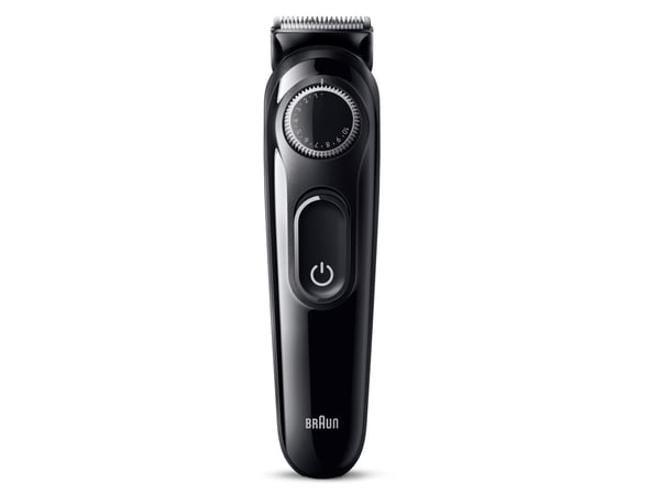 Braun BeardTrimmer 3 BT3400, Vaskbar, Batteri, Svart
