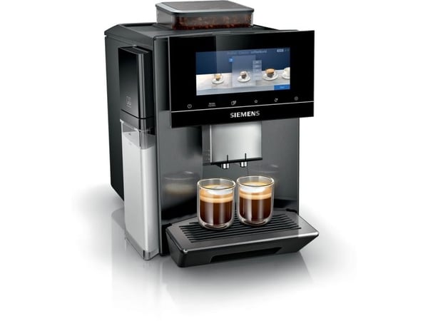Siemens EQ.900 TQ905RZ5, Espressomaskin, 2,3 l, Kaffebönor, Inbyggd kvarn, 1500 W, Svart