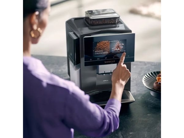 Siemens EQ.900 TQ905RZ5, Espressomaskin, 2,3 l, Kaffebönor, Inbyggd kvarn, 1500 W, Svart