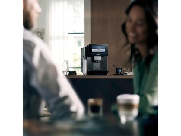 Siemens EQ.900 TQ905RZ5, Espressomaskin, 2,3 l, Kaffebönor, Inbyggd kvarn, 1500 W, Svart
