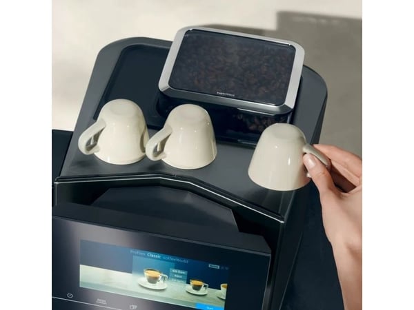 Siemens EQ.900 TQ905RZ5, Espressomaskin, 2,3 l, Kaffebönor, Inbyggd kvarn, 1500 W, Svart