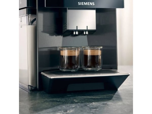Siemens EQ.900 TQ905RZ5, Espressomaskin, 2,3 l, Kaffebönor, Inbyggd kvarn, 1500 W, Svart