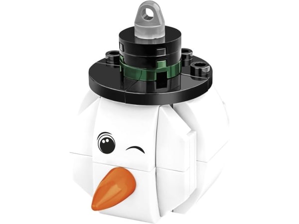 COBI Snowman, Byggeklosser, 5 år, 59 stykker