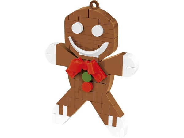 COBI Gingerbread Man, Byggesten, 5 År, 73 stk