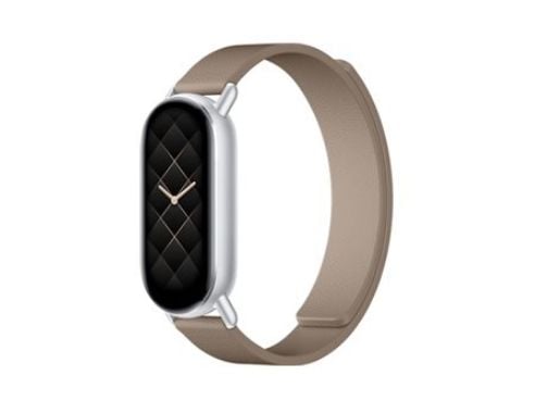 Xiaomi - Klokkestropp for aktivitetssporer - 140 - 190 mm - kaki-bruk - for Xiaomi Smart Band 8, Smart Band 9