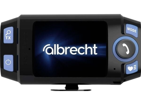 Albrecht DR 55 Mini DAB+ mottaker Bluetooth musikkstrømming håndfri (27155)