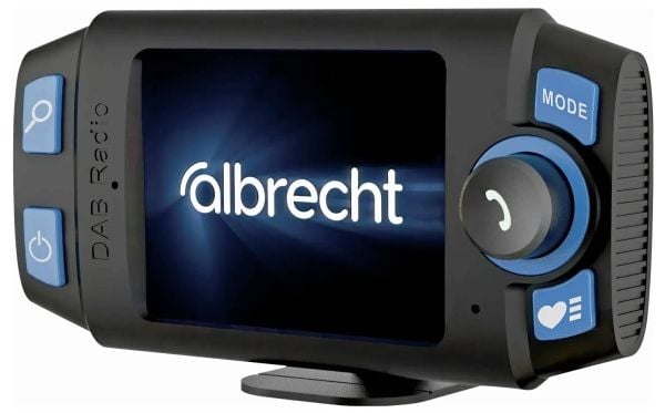 Albrecht DR 55 Mini DAB+ mottaker Bluetooth musikkstrømming håndfri (27155)