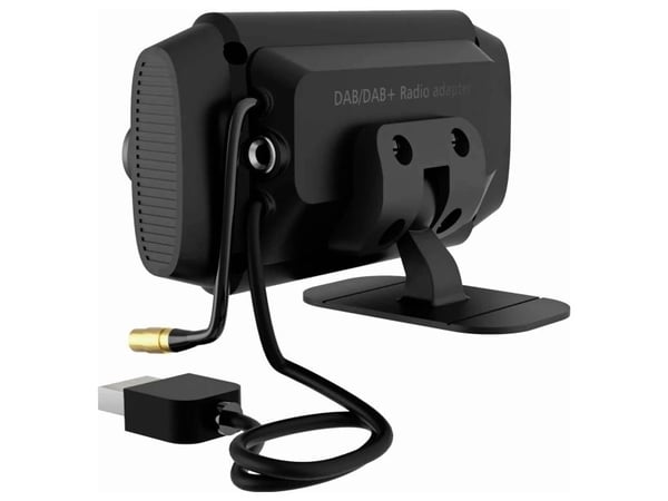 Albrecht DR 55 Mini DAB+ mottaker Bluetooth musikkstrømming håndfri (27155)