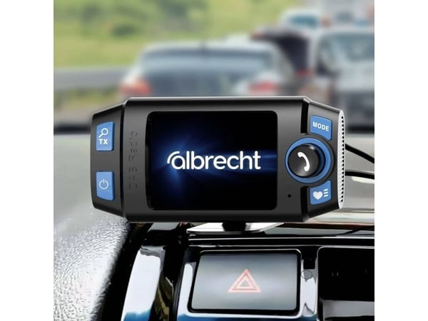 Albrecht DR 55 Mini DAB+ mottaker Bluetooth musikkstrømming håndfri (27155)
