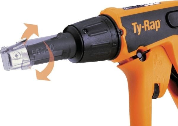 LAPP TY-GUN ERG 50B utbytesblad