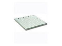 Digitus DN-19 TRAY-1-1000 - Rack-hylle - RAL 7035 - 1U - 19"